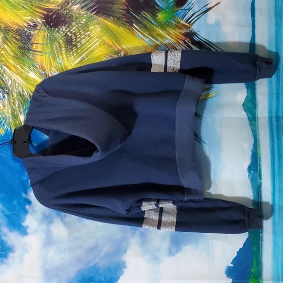 WILD FOX Hooded long sleeves sweatshirt size XS - Picture 3 of 5